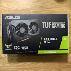 TUF Gaming GeForce GTX 1660Super 6GB OC