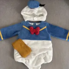ドナルドダック　なりきりたまごオール　タイツ付き
