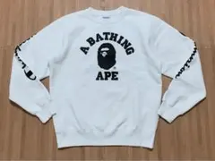 ★未使用★ APE × チャンピオン スウェット トレーナー M シャーク