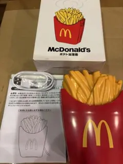 まとめ売り　マクドナルド ハンディファン　ポテトタイマー　ライト　加湿器 まとめ売り マクドナルド ハンディファン ポテトタイマー ライト
