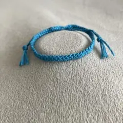 ミサンガ※アンクレット　ブルー系