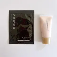 SUQQU スック　化粧下地＆ファンデーション　サンプル