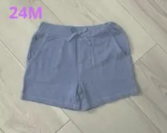 ❤️Ralph Lauren ❤️青 ハーフパンツ ポケット付 24M