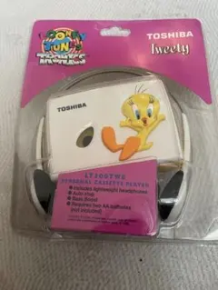 TOSHIBA Tweety トゥイーティー ポータブルカセットプレーヤー b33038c2d790678164865de0d9beeb