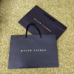 Ralph Lauren ショップ袋 2枚