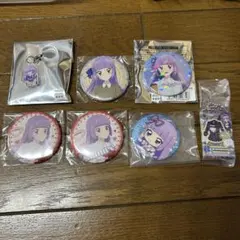 アイカツ　氷上スミレ　7点セット