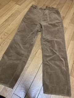 ブラウン コーデュロイパンツ Mサイズ