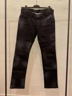 00s luv maison destroy coated denim デニム - メルカリ