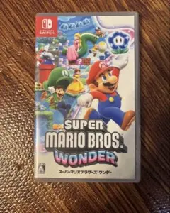 [美品] スーパーマリオブラザーズ ワンダー　Nintendo Switch