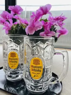 サントリー 角ハイ 700ml メガジョッキ×3点セット