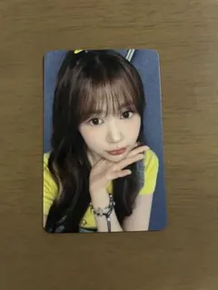 hearts2hearts イェオン タレントカード