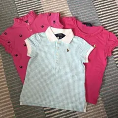 《３枚セット》Polo Ralph Lauren トップス3T/100㎝