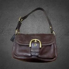 最終価格❗️COACH SOHO leather one shoulder bag