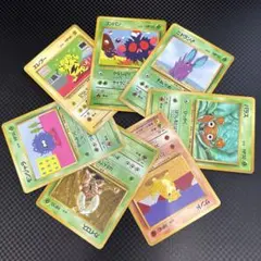 ポケカ 旧裏 拡張シート 7枚セット