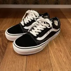 US 企画 VANS オールドスクール 厚底 OLD SKOOL 23.5