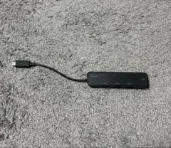 サンワサプライ　USB-2TCH3BK 4ポート USBハブ