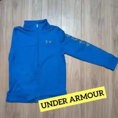 UNDER ARMOUR フルジップジャケット 青