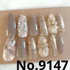 ネイルチップ9147