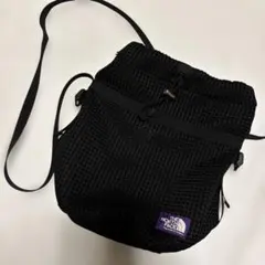 THE NORTH FACE メッシュショルダーバッグ ブラック