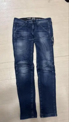 G-Star ダークブルー スキニージーンズ　サイズ23