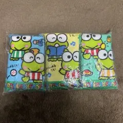 けろけろけろっぴ ポケットティッシュ 3パックセット サンリオ