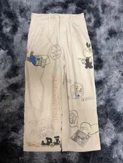 kapital キャピタル　メモリアルパンツ イエローのサムネイル