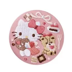 【新品】ハローキティ 缶バッジ サンリオ