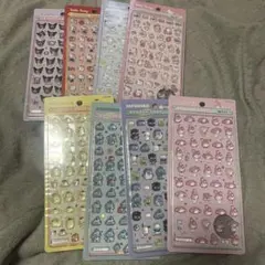 【国内正規品】　ボンボンドロップシール　ミニ　サンリオ　8種セット