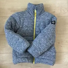 B:MING LIFE STORE 中綿コート グレー 110cm