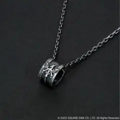 FINAL FANTASY XVI Silver EarCuff Pendant