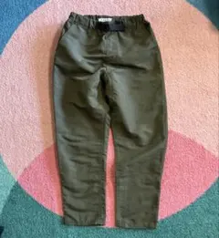 GLOBAL WORK Mサイズ オリーブ ロングパンツ