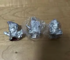 ウルトラマン 指人形 シルバーカラー