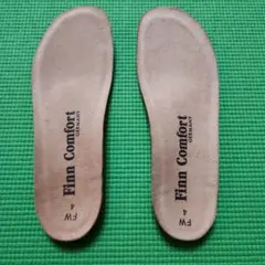 Finn Comfort インソール 中敷き サイズ4のサムネイル