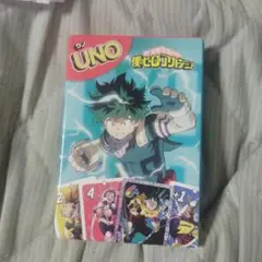 僕のヒーローアカデミアUNO　マクドナルド限定品 緑谷出久