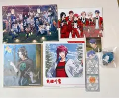 A3！ 冬組 秋組 ポストカード ブロマイド 色紙