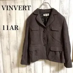 バンベール サンヨージャケット　テーラードジャケット