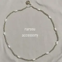 淡水パール ネックレス