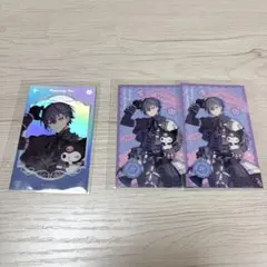 にじさんじ 小柳ロウ サンリオコラボ 3枚セット