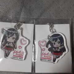 特典のみ ソフト無し【優木せつ菜】アクリル キーホルダー2種　トキメキの未来地図
