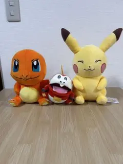 ポケモン ヒトカゲ　ホゲータ　ピカチュウ ぬいぐるみ　まとめ売り