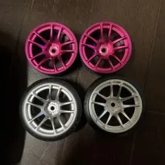 BUZZBreak 26mm アルミホイール ピンク 4個セット 2025年最新】buzzbreakの人気アイテム - メルカリ