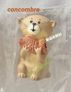 新品未開封 廃番【１個 】デコレ コンコンブル たい焼きカワウソ かわうそ