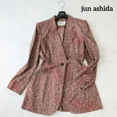 jun ashida ジュンアシダ テーラードジャケット レオパード 7