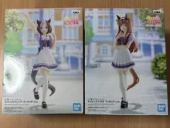 우마무스메 プリティーダービー フィギュア スペシャルウィーク サイレンススズカ