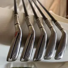 テーラーメイド SIM2 MAX アイアン セット　6,7,8番　P,A