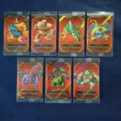 ドラゴンクエスト ウエハース ロト三部作 モンスターカード 7枚