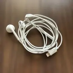 Apple　iPhone ライトニングイヤホン【純正】