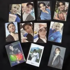 SEVENTEEN ウジ　トレカセットランダム