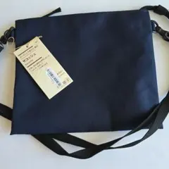 サコッシュ ネイビー 未使用
