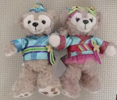 ダッフィー 七夕 ぬいば